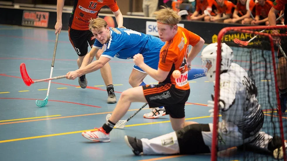 Gnesta fick kämpa i uppförsbacke under långa stunder i Frejahallen.