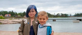Kylig premiär för simskolan på Stenviksbadet