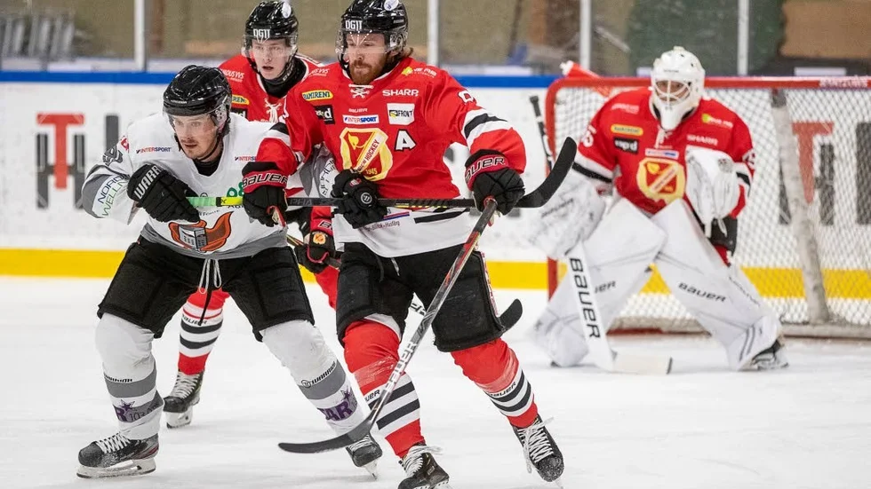 Nyköping vann skotten med 45-18. Men matchen tog Linden hem.