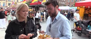 TV: Vi testade maten på internationella matmarknaden ✓"Det ska jag köpa med hem" ✓"Mediokert"