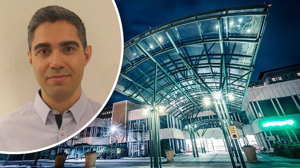 Kirurgen Omid Sadr Azodi tilldelas äran och ett stipendium på 250 000 kronor.