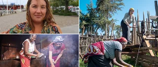 "Världens tuffaste jobb" blev hennes vardag • "Vi har en skev bild av hur kriserna drabbat oss"