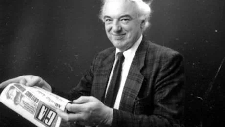 Mr GA är död. Jurgen von Zweigbergk har avlidit vid 79 års ålder efter en kort sjukdomstid. foto: ga-arkiv