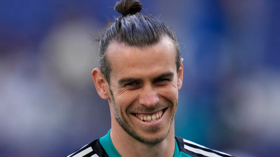 Gareth Bale har tagit farväl av Real Madrid och alla runt omkring storklubben med ett öppet brev som han publicerat på Twitter. Arkivbild.