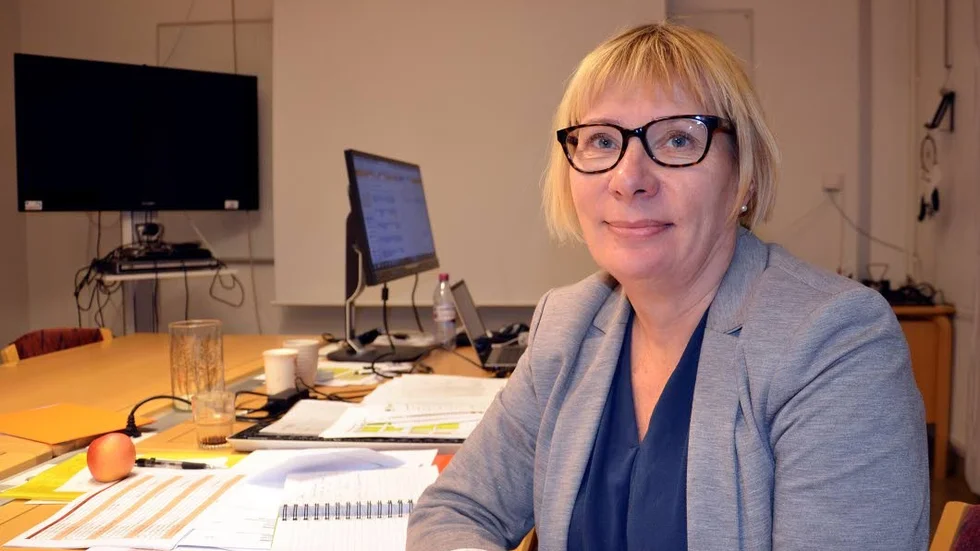 Stort program.  Åsa Lundgren, är rektor på IM,Introduktionsprogram.