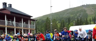 Skidåkarna tog hem det tuffa loppet