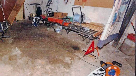 Det var här, i ett källarutrymme i en fastighet på Skurholmen i Luleå.