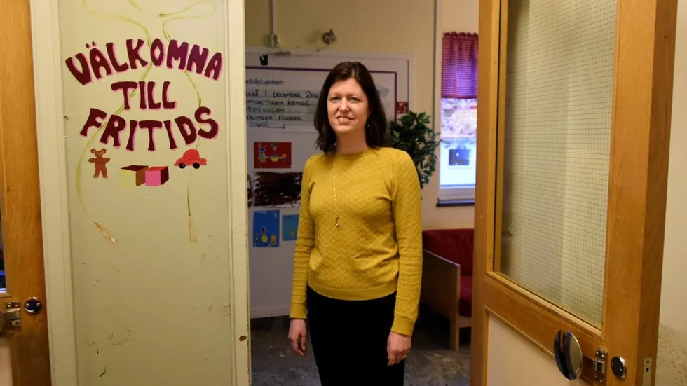Hedskolan. Hedskolans fritidsverksamhet är en av skolorna som Therese Broström ansvarar för.