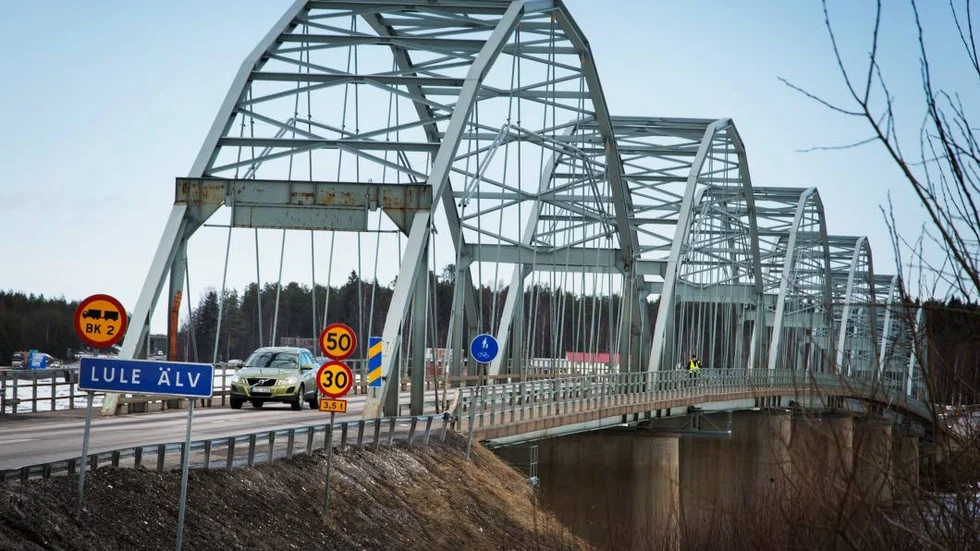 Gamla Gäddviksbron över Luleå stängs av nästa vecka.