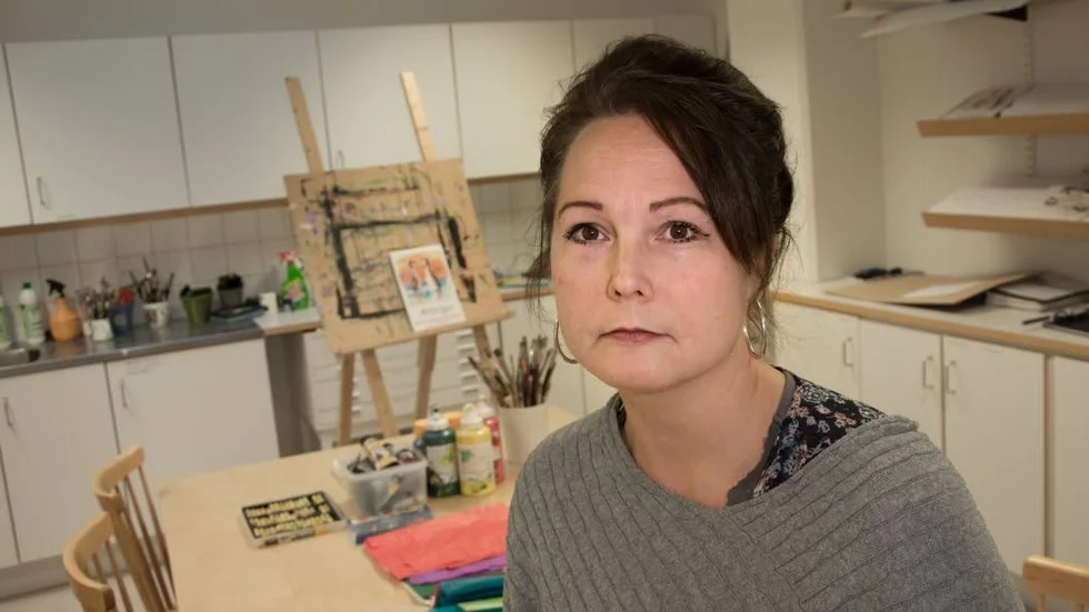 Olika. Alla människor är olika så det är svårt att hitta en behandlingsform som är bra för alla. Därför är bild så viktigt, säger bildterapeut Christine Risberg.