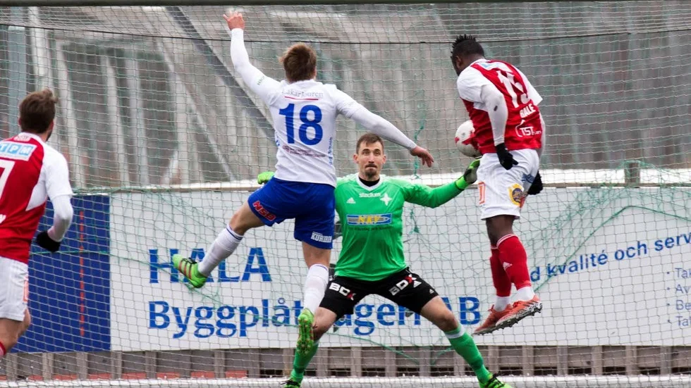 Lämnar. Målvakten Vladimir Sudar lämnar IFK Luleå efter säsongen.