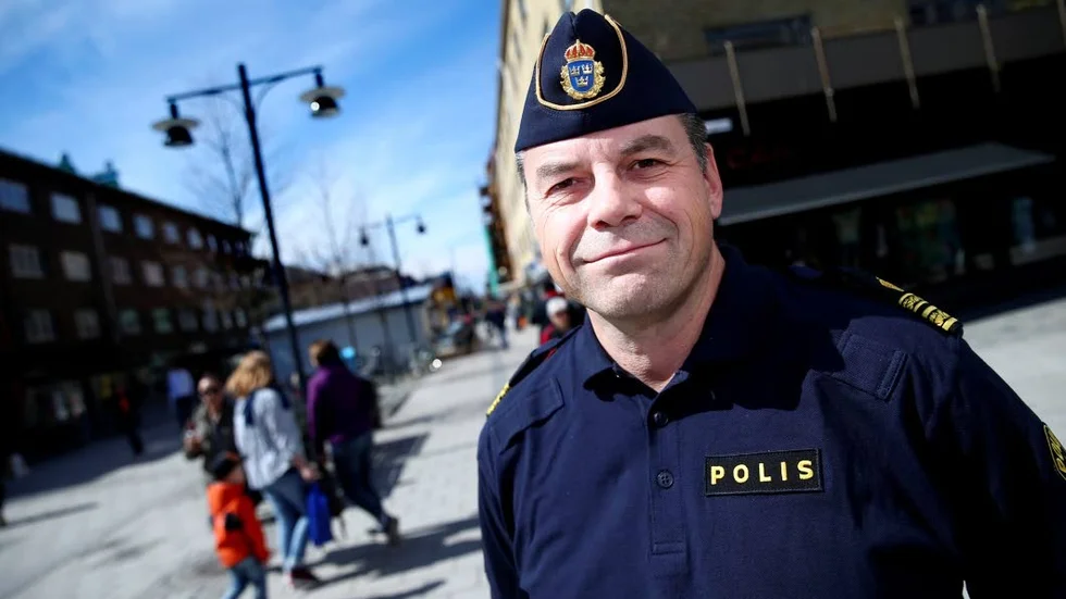 Lite knas. Ulf Sköld, lokalområdeschef för polisen i Luleå och Boden ger sin förklaring till vad som hände på onsdagskvällen.