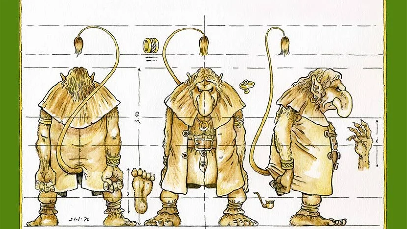 Trollguide. Anders Skoglind funderade på boken om troll och andra skogsväsen i flera år innan den blev verklighet.