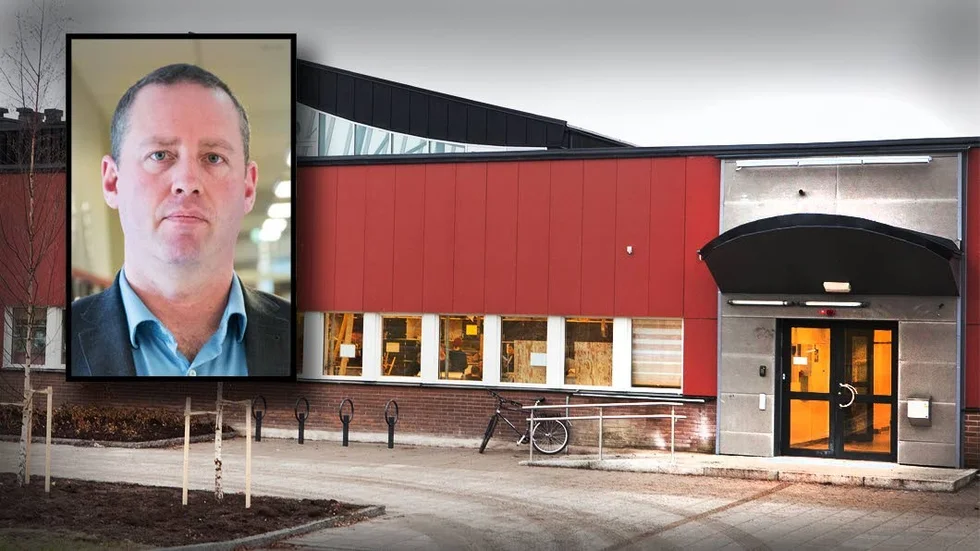 Hertsöskolan. Stefan Millgård, rektor, polisanmäler våld i skolan.