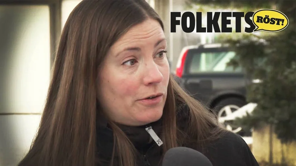 Anna Hellman Borén tycker, precis som många andra, att det saknas ett riktigt centrum på Bergnäset. "Det finns inte mycket att göra här", säger hon.