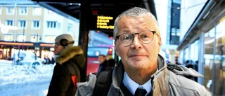 Bussiga chaufförer i ovädret