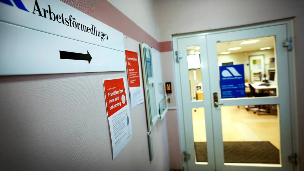 Bättre siffror. Arbetsförmedlingens statistik visar att arbetslösheten minskar i Gällivare.
