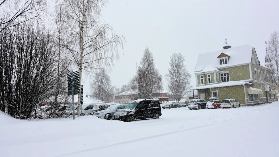 Tomten bakom Panelen ska få ett flerbostadshus.
