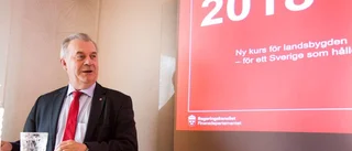 Bucht lovar satsning på länet