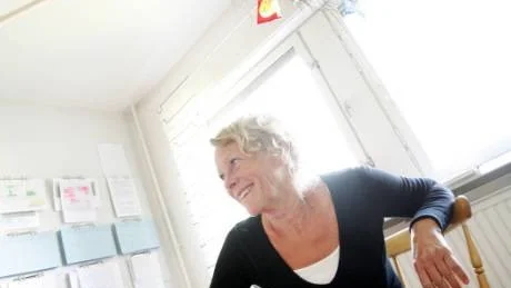 Annika Ringström har varit lärare på Motivet sedan starten 1997.