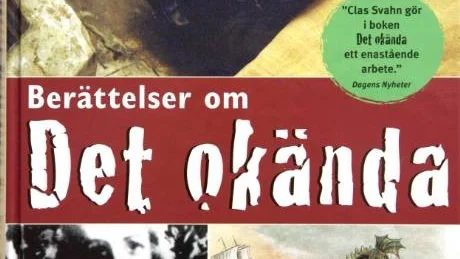 Boken "Berättelser om det okända" av Clas Svahn