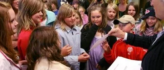 Barn och ungdomar prisade för bidrag till varumärkestävlingen
