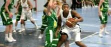 Ladies gav Telge en tuff match