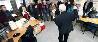 Över 100 kom när GT hade öppet hus