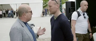 Känd tv-profil utsattes för hatbrott i Visby