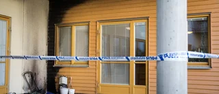 Polisen om branden vid äldreboendet
