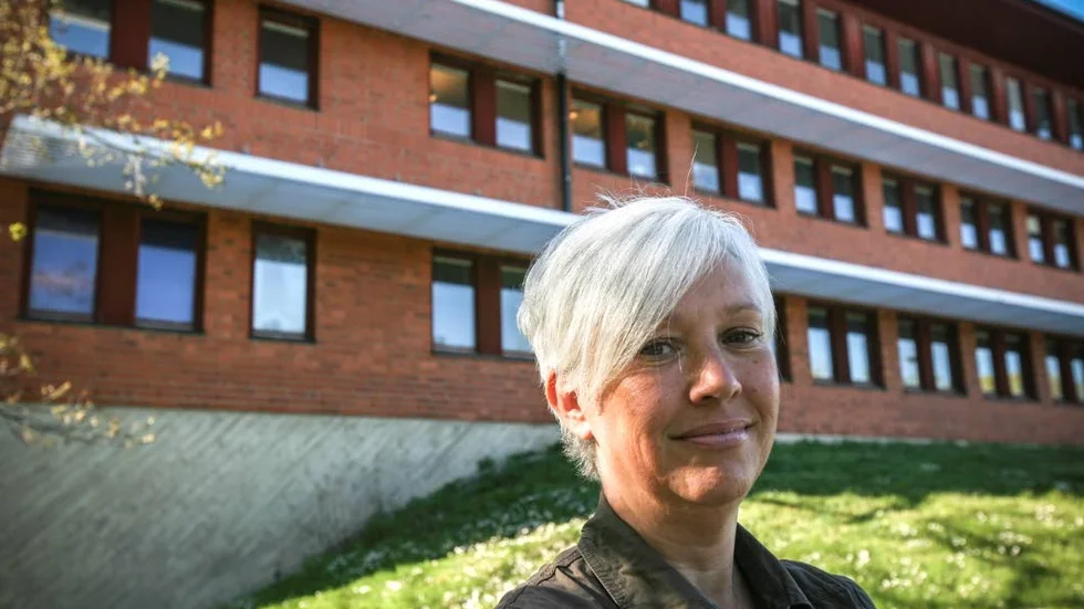 Britt Silfvergren är valansvarig inom länsstyrelsen på Gotland.