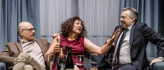 Jordnära teater när Riksteatern gästspelar