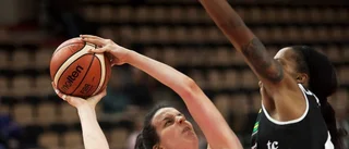 Visby Ladies fick det tufft mot tabelltrean
