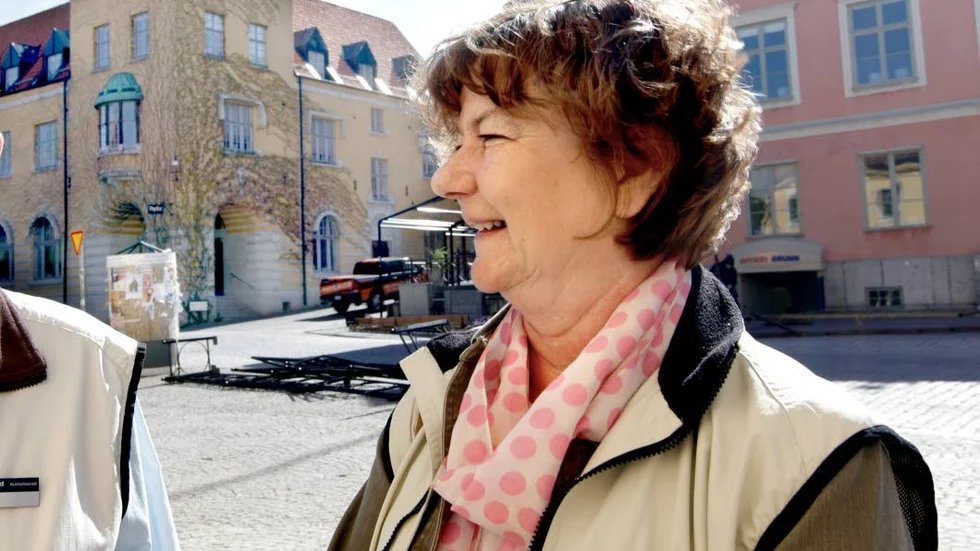 Siv Olofsson, gudmor.