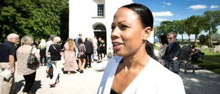 Kulturministern besöker Bergmancenter på Fårö