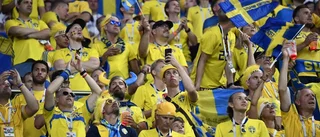Svårt att få bord inför matchen mot Schweiz