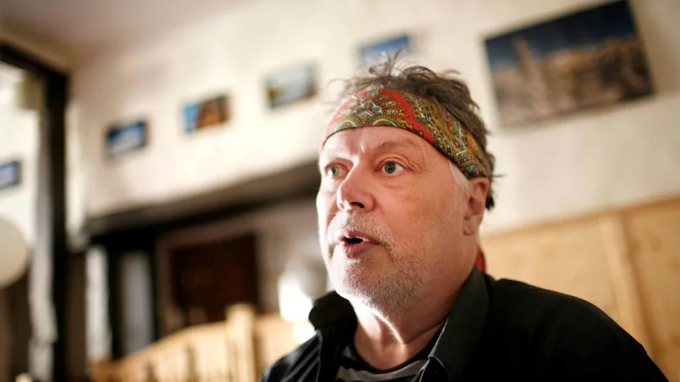 Bo Ahlbertz håller i den sista av höstens akustiska spelningar.
