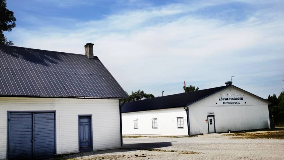 Köpmansgården i Klintehamn