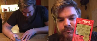 Henriks metod: Rökfri med trisslotter