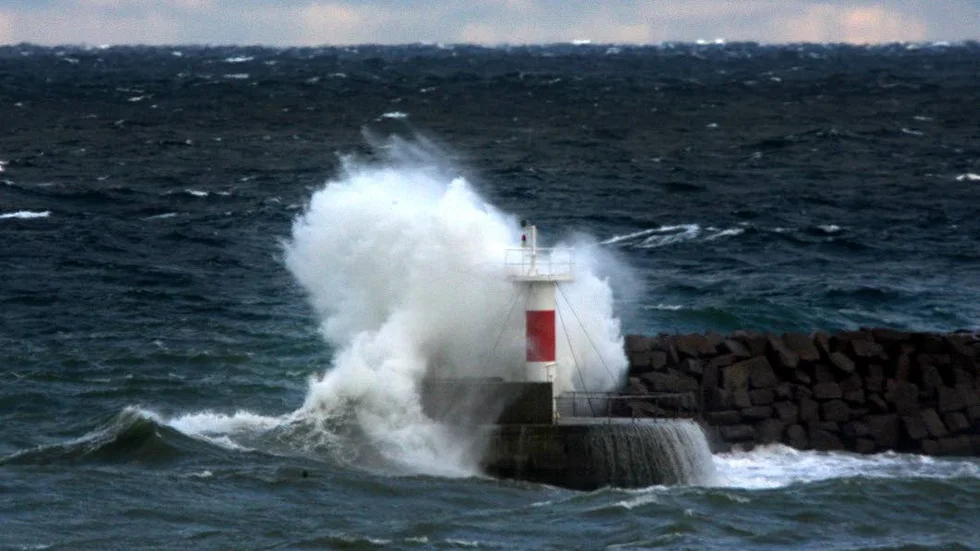 Havet. Förhindrar inte en framgångsvåg.