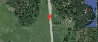 Stopp på väg 290 på grund av en singelolycka