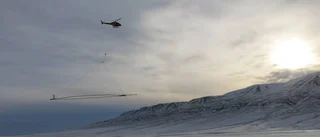 Nu inleds helikoptermätningarna