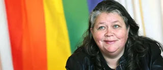 Hen gästar den stora pridefesten