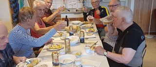 Surströmmingen smakade väl       