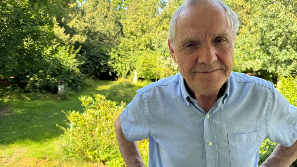 Bo Stolpstedt, präst. Har precis gett ut en egen psalmbok.