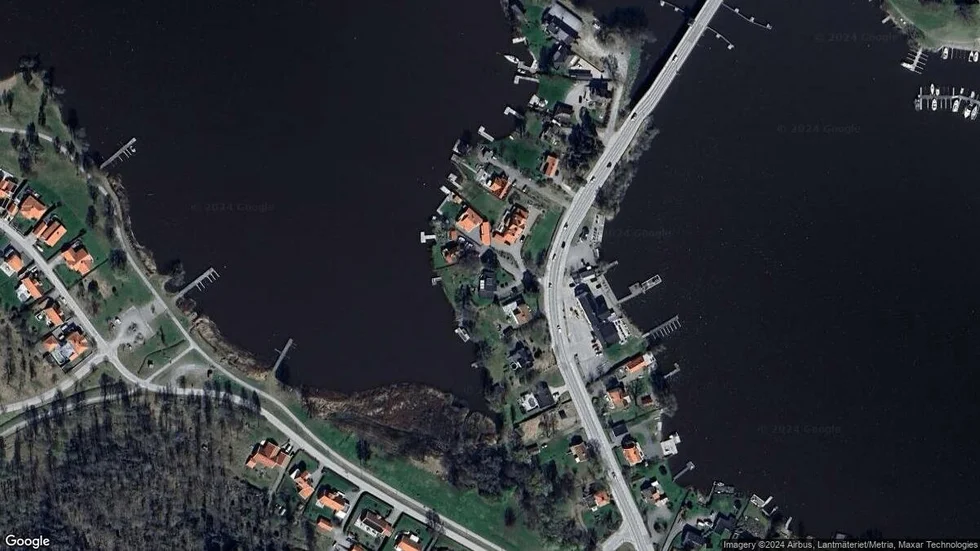 Området kring Brogatan 8B