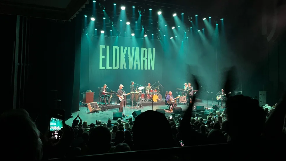 Eldkvarn Sara kulturhus 16 augusti 2023.