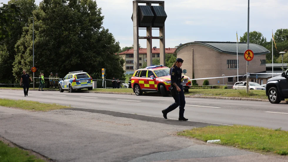 I tisdags i förra veckan mördades en 41-årig man vid Berga kyrka. 