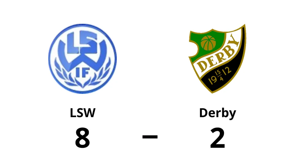 LSW IF vann mot BK Derby