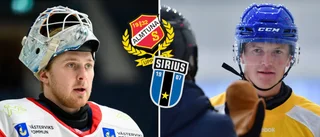 Almtunas nye målvakt blev hånad av Siriusstjärnan
